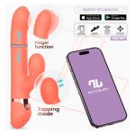 Mindy Up&Down Beads Ring Pulse App Vibrator Cl 18 - Figura 1