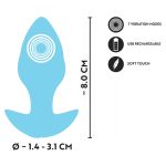 Mini Butt Plug Cuties Blue - Figura 11