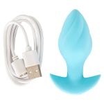 Mini Butt Plug Cuties Blue - Figura 10