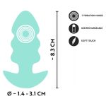 Mini Butt Plug Cuties Blue Turquoise - Figura 11