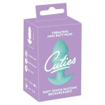 Mini Butt Plug Cuties Blue Turquoise - Figura 1
