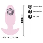 Mini Butt Plug Cuties Pink - Figura 11
