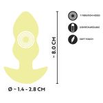 Mini Butt Plug Cuties Yellow - Figura 11