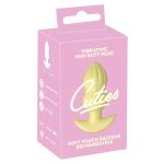 Mini Butt Plug Cuties Yellow - Figura 1