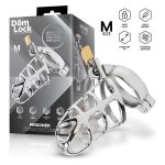 Prisoner 1 Padlock Chastity Cage Size M Clave 75 - Figura 2