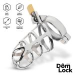 Prisoner 1 Padlock Chastity Cage Size M Clave 75 - Figura 1