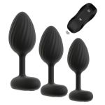 RC Butt Plug Set with Vibration - Figura 2