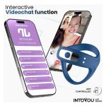 Rank Silicone Ring with App Blue Clave 27 - Figura 12