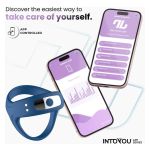 Rank Silicone Ring with App Blue Clave 27 - Figura 5