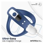 Rank Silicone Ring with App Blue Clave 27 - Figura 8