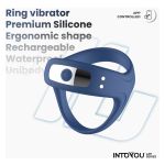 Rank Silicone Ring with App Blue Clave 27 - Figura 9
