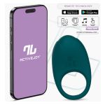 Ringo Silicone Vibrating Ring with App Green Cl.48 - Figura 1