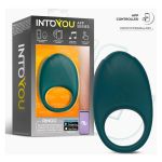 Ringo Silicone Vibrating Ring with App Green Cl.48 - Figura 2