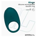 Ringo Silicone Vibrating Ring with App Green Cl.48 - Figura 3