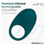Ringo Silicone Vibrating Ring with App Green Cl.48 - Figura 4