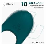 Ringo Silicone Vibrating Ring with App Green Cl.48 - Figura 5