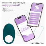 Ringo Silicone Vibrating Ring with App Green Cl.48 - Figura 6