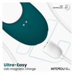 Ringo Silicone Vibrating Ring with App Green Cl.48 - Figura 8