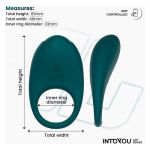 Ringo Silicone Vibrating Ring with App Green Cl.48 - Figura 9