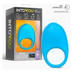 Ringo Silicone Vibrating Ring with App Blue Cl.48 - Figura 2