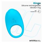 Ringo Silicone Vibrating Ring with App Blue Cl.48 - Figura 3