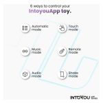 Ringo Silicone Vibrating Ring with App Blue Cl.48 - Figura 7