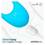 Ringo Silicone Vibrating Ring with App Blue Cl.48 - Figura 8