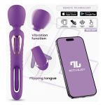 Salma Flipping Tongue Wand with App Clave 30 - Figura 1