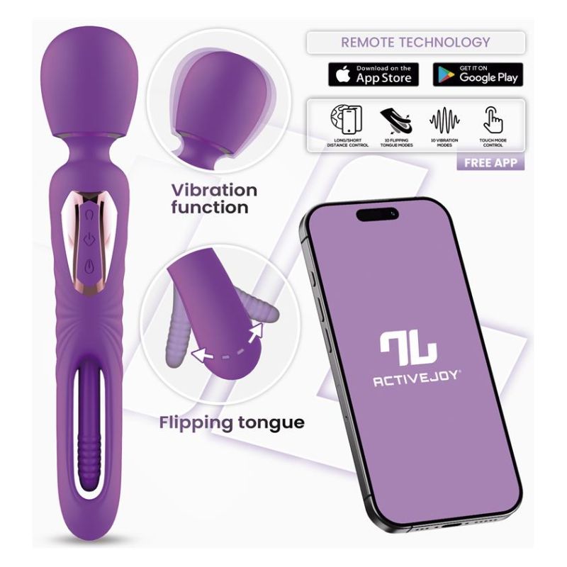 Salma Flipping Tongue Wand with App Clave 30 (1)