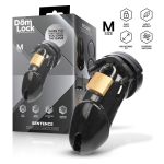 Sentence 1 Padlock Chastity Cage Size M Clave 75 - Figura 1