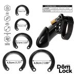 Sentence 1 Padlock Chastity Cage Size M Clave 75 - Figura 3