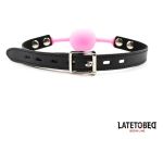 Silicone Ball Gag with Padlock - Figura 6