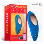 Silicone Rechargeable Panty Vibrator App Blue Cl50 - Figura 2