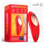 Silicone Rechargeable Panty Vibrator App Red Cl 50 - Figura 2