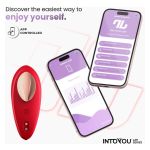 Silicone Rechargeable Panty Vibrator App Red Cl 50 - Figura 6