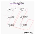 Silicone Rechargeable Panty Vibrator App Red Cl 50 - Figura 7