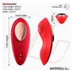 Silicone Rechargeable Panty Vibrator App Red Cl 50 - Figura 9