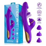 Siter 2.0 Flapping Tongue Vibrator with Caps Cl.30 - Figura 1