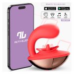 Stimulator Rondy Vibrating Licking Tongue  App Cl21 - Figura 1