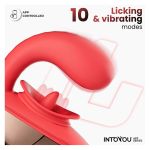 Stimulator Rondy Vibrating Licking Tongue  App Cl21 - Figura 4