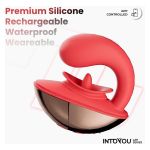 Stimulator Rondy Vibrating Licking Tongue  App Cl21 - Figura 5