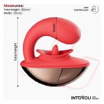 Stimulator Rondy Vibrating Licking Tongue  App Cl21 - Figura 9