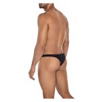 Tanga per Meshkuj Capri Black M - Figura 2