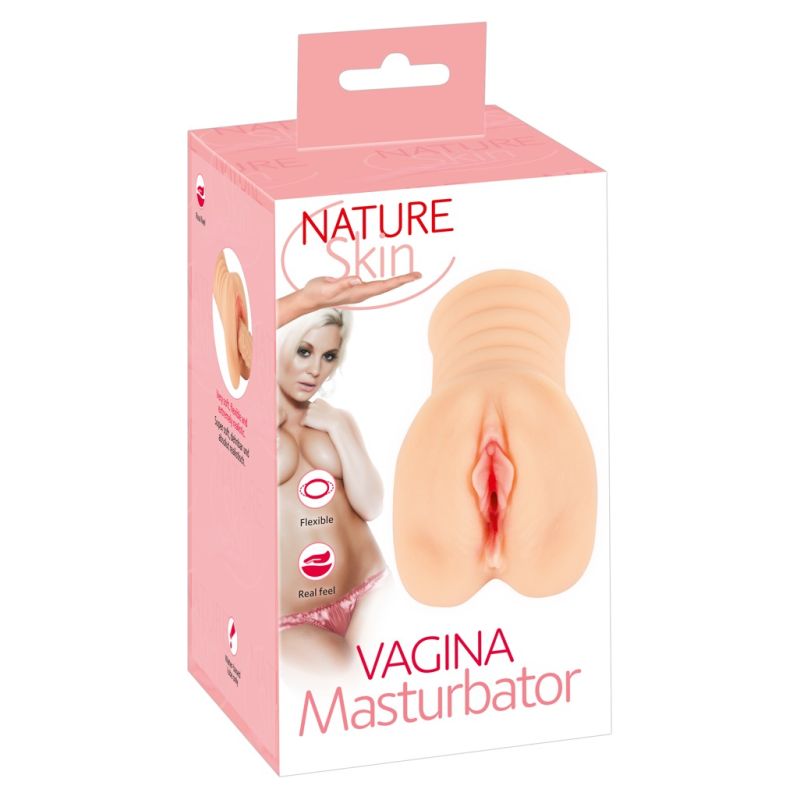 Vagina Masturbator Nature Skin (12)