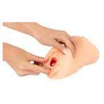 Vagina Mouth & Ass Masturbator Nature Skin - Figura 11