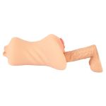 Vagina Mouth & Ass Masturbator Nature Skin - Figura 14