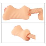 Vagina Mouth & Ass Masturbator Nature Skin - Figura 16