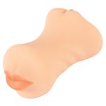 Vagina Mouth & Ass Masturbator Nature Skin - Figura 5