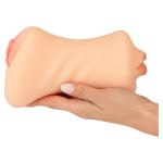 Vagina Mouth & Ass Masturbator Nature Skin - Figura 9