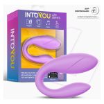 Vibrating Couple Toy App USB Silicone Lavendr Cl36 - Figura 2